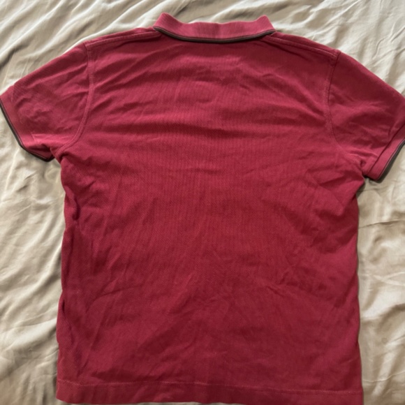 Mc Queen Burgundy Polo Small - Picture 3 of 4
